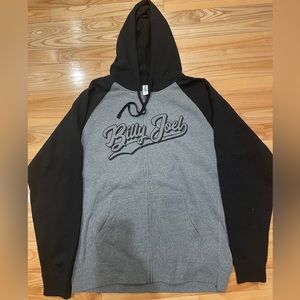 Billy Joel Zip-up Hoodie